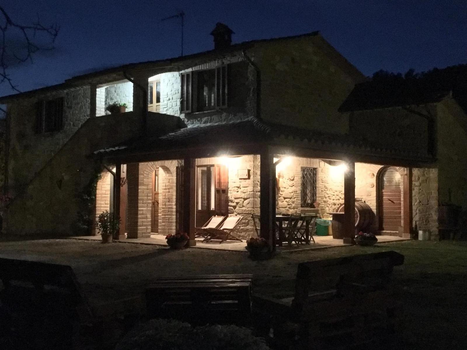 Agriturismo Casa Del Nonno Valfabbrica Exterior photo