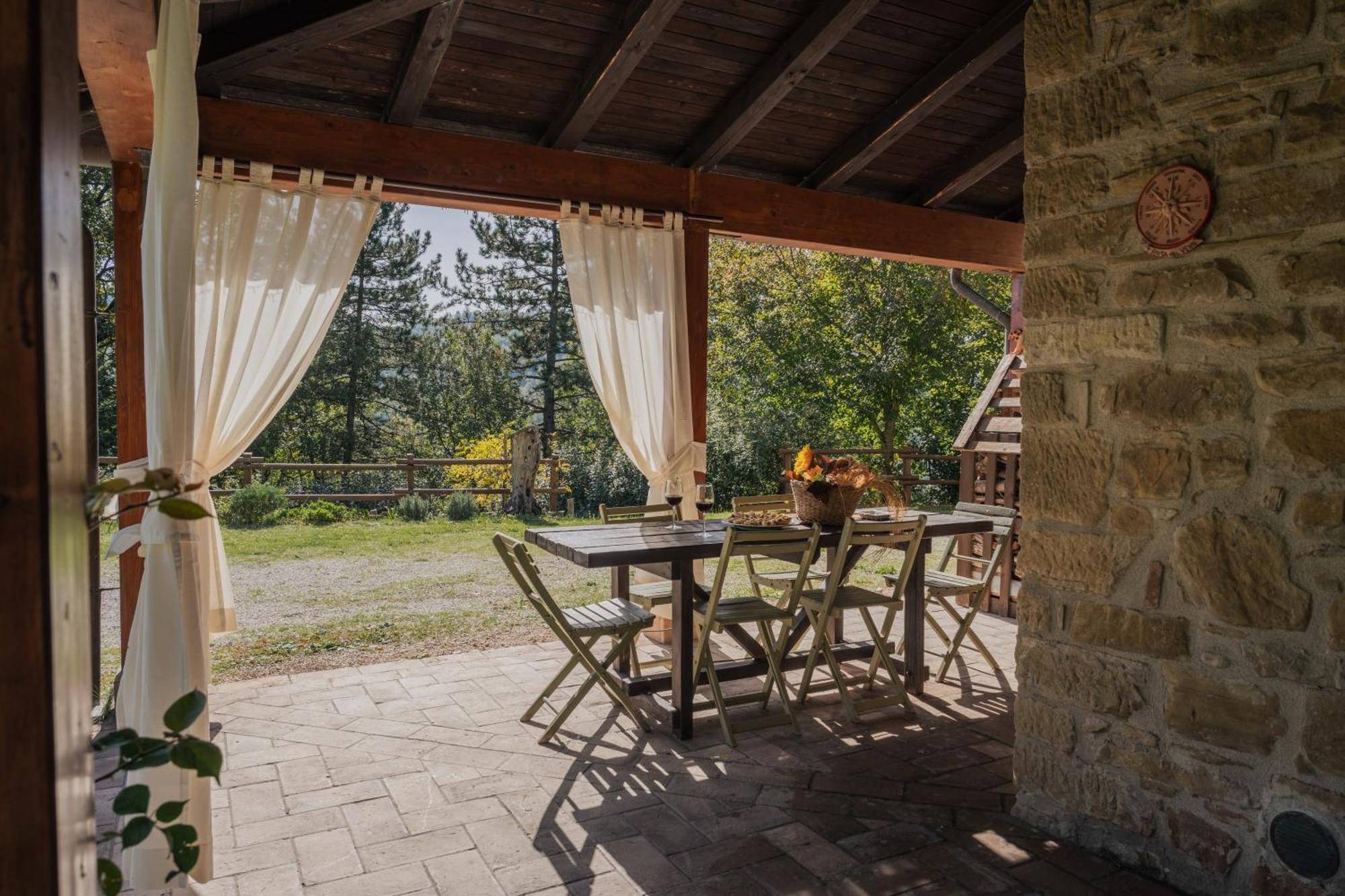 Agriturismo Casa Del Nonno Valfabbrica Exterior photo